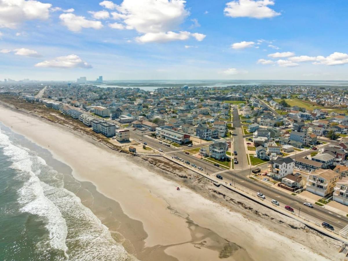 Steps To Sand Updated Bouchee Beachy Condo Deck Parking Brigantine Ngoại thất bức ảnh