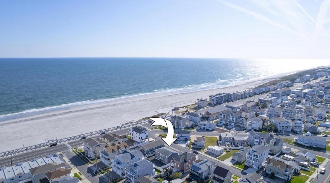 Steps To Sand Updated Bouchee Beachy Condo Deck Parking Brigantine Ngoại thất bức ảnh